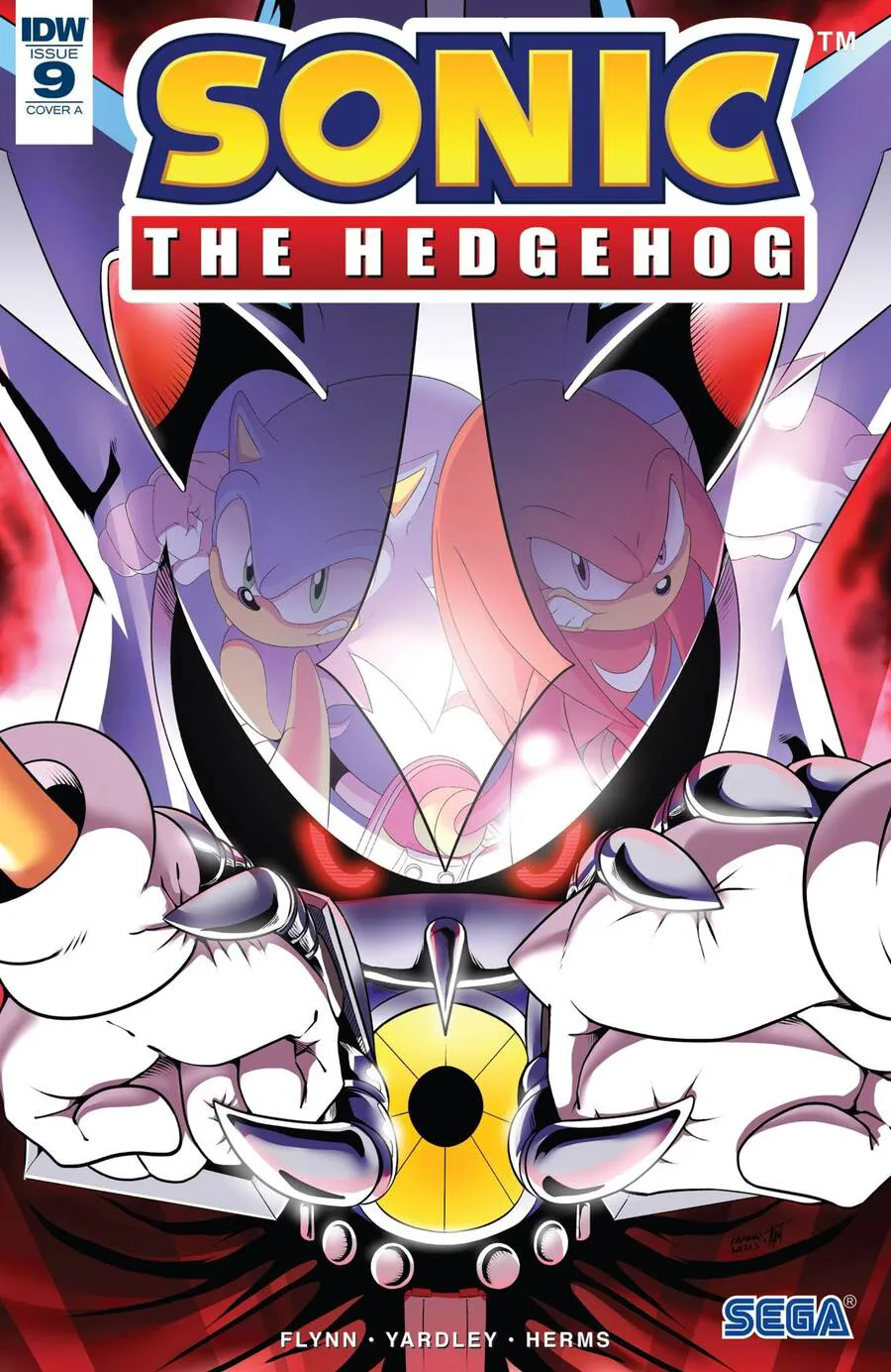 Sonic The Hedgehog chương 9 - trang 1