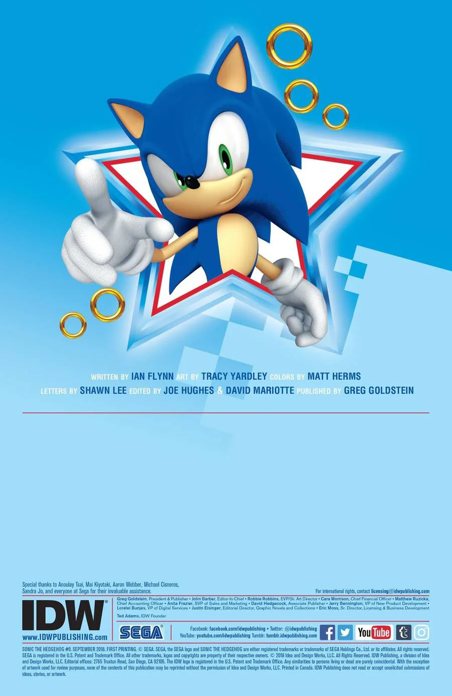 Sonic The Hedgehog chương 9 - trang 2