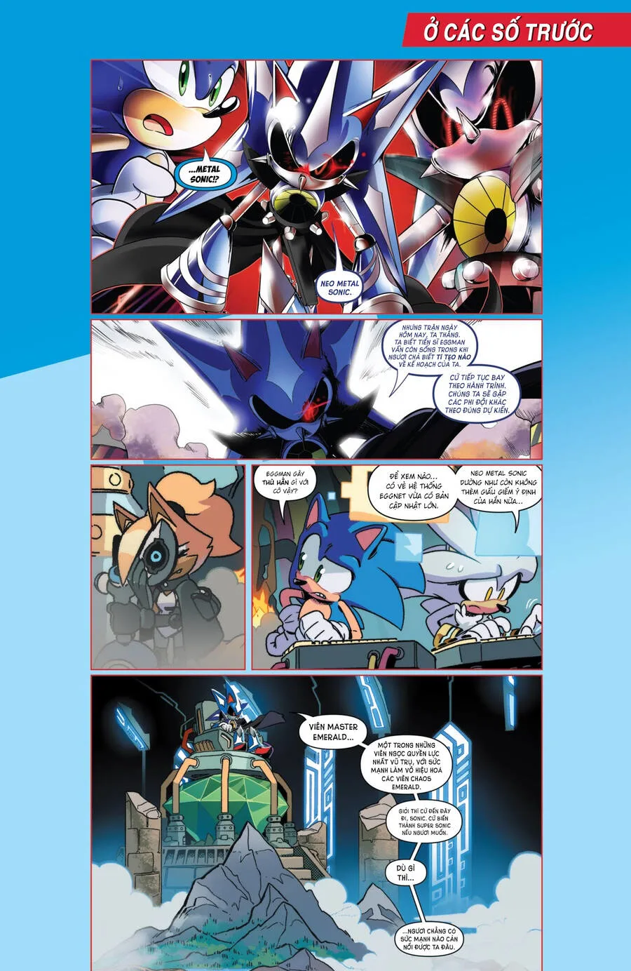 Sonic The Hedgehog chương 9 - trang 3