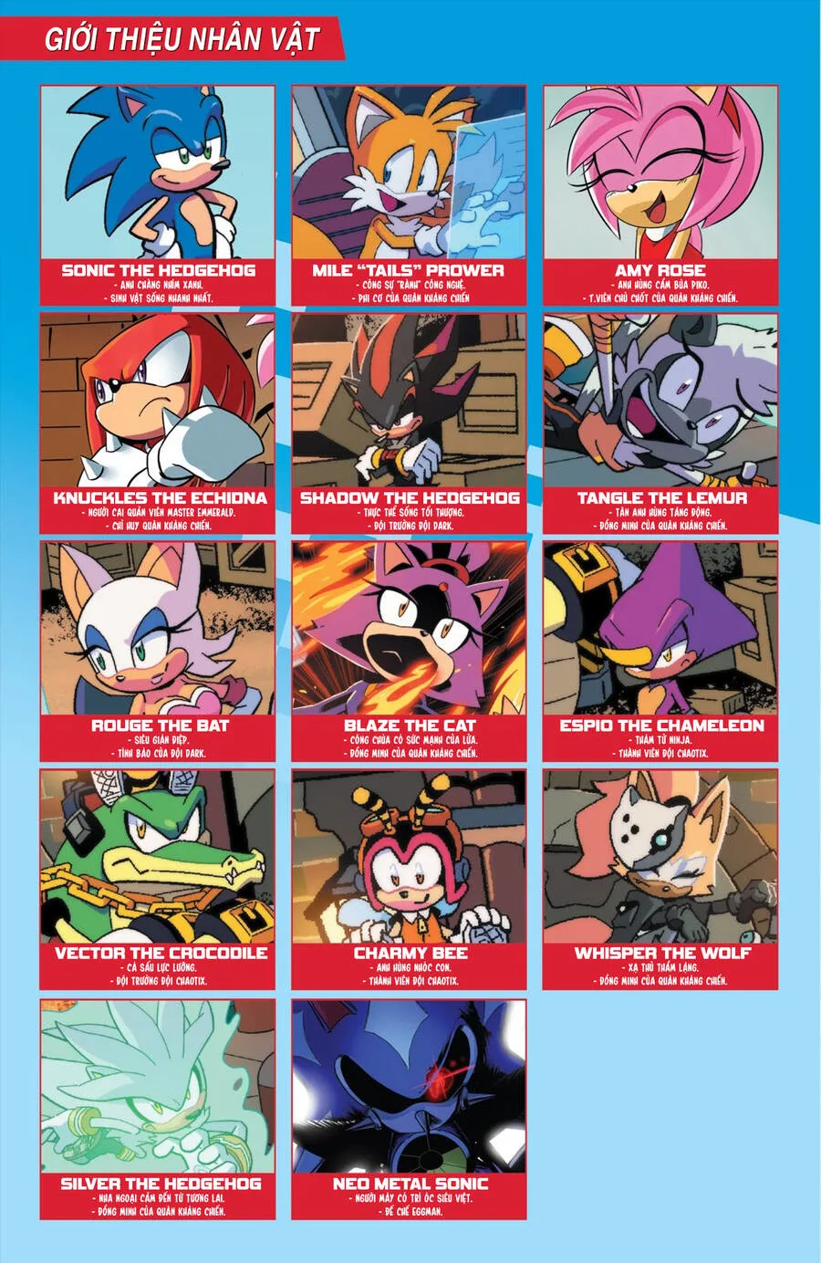 Sonic The Hedgehog chương 9 - trang 4