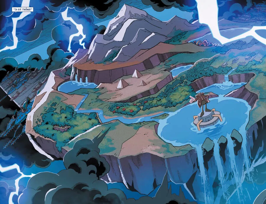 Sonic The Hedgehog chương 9 - trang 6