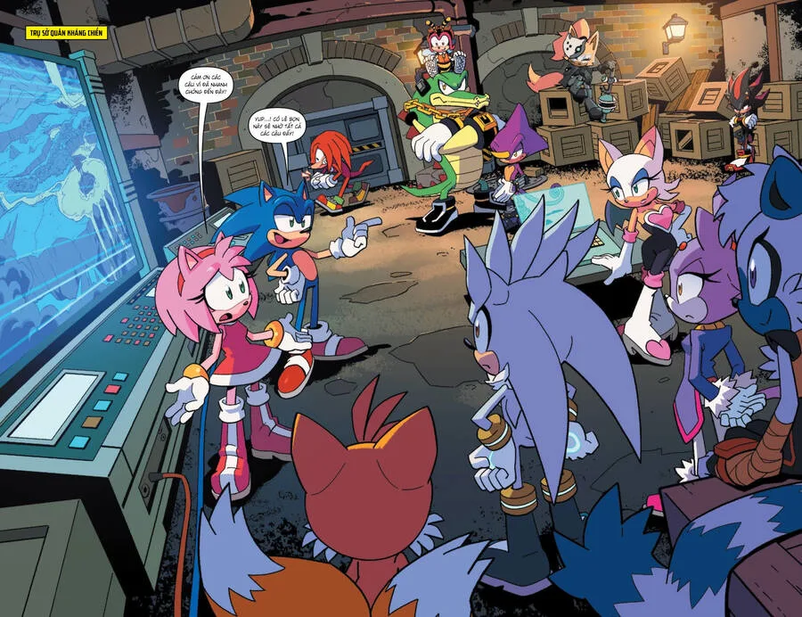 Sonic The Hedgehog chương 9 - trang 7