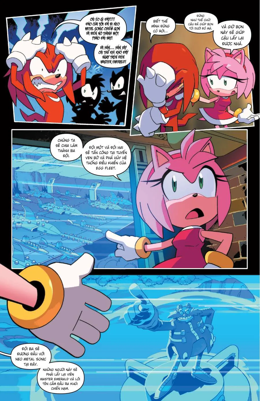 Sonic The Hedgehog chương 9 - trang 8