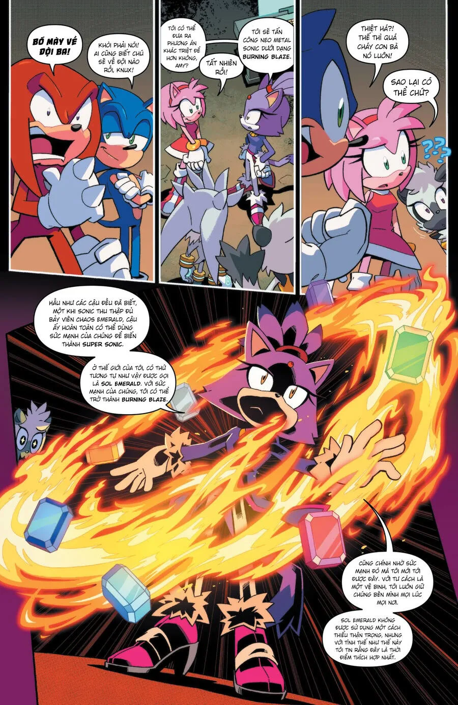 Sonic The Hedgehog chương 9 - trang 9
