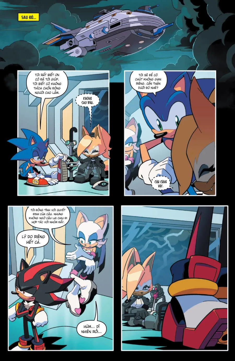 Sonic The Hedgehog chương 9 - trang 11