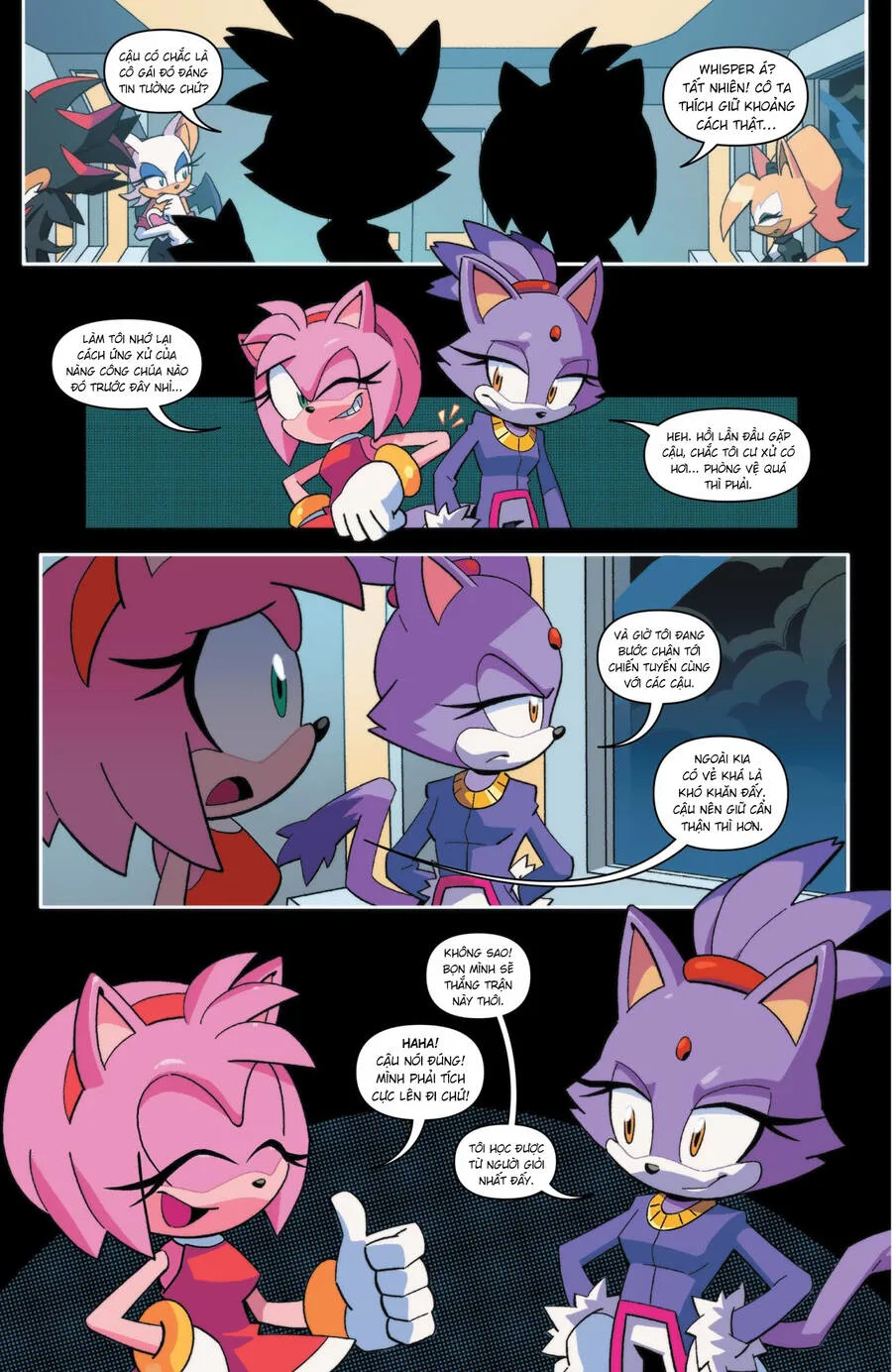 Sonic The Hedgehog chương 9 - trang 12