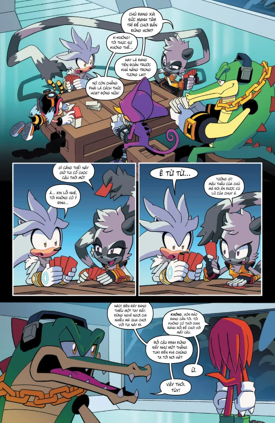 Sonic The Hedgehog chương 9 - trang 13