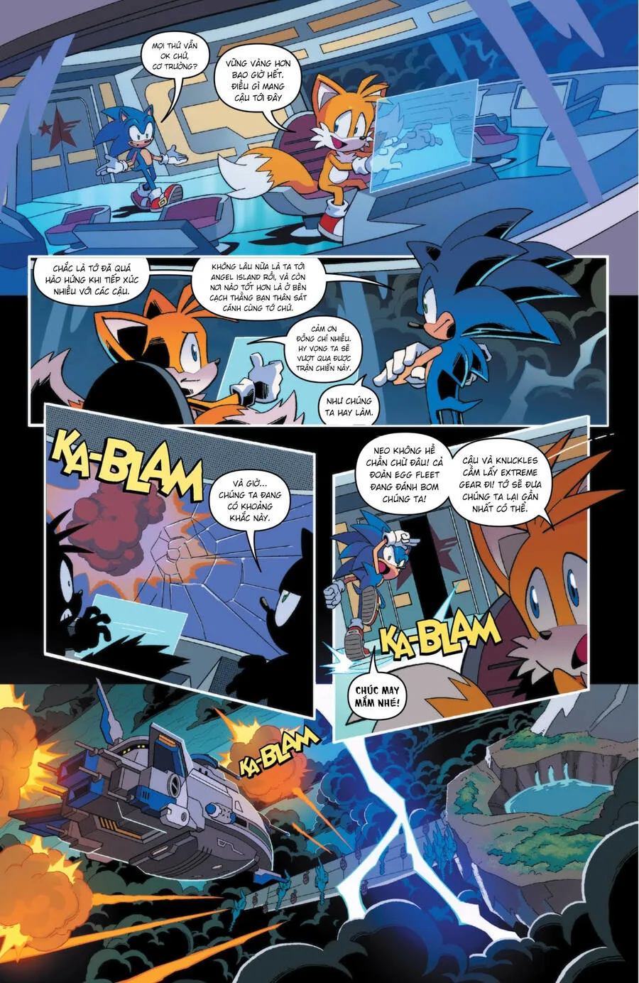 Sonic The Hedgehog chương 9 - trang 14
