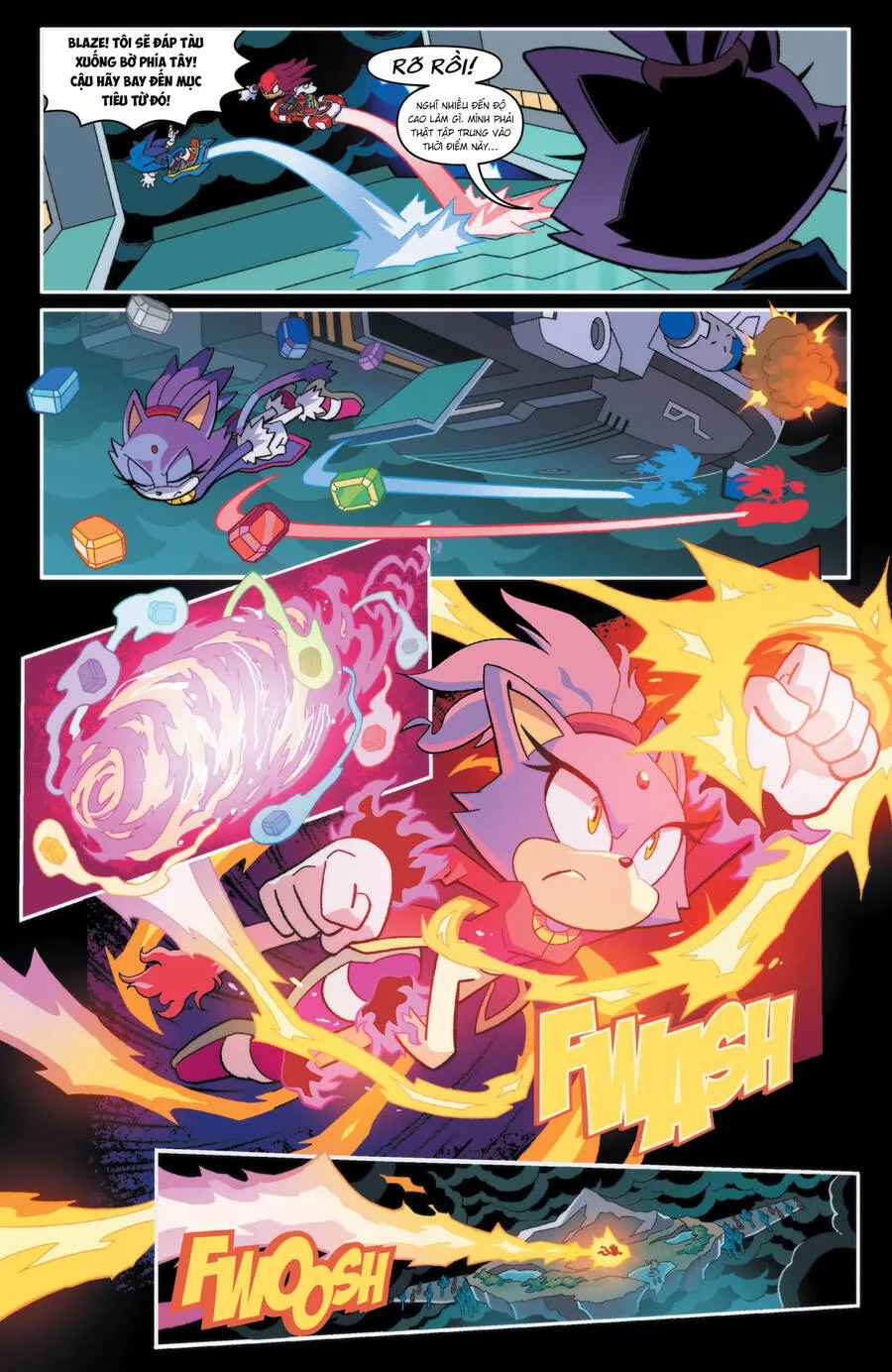 Sonic The Hedgehog chương 9 - trang 15
