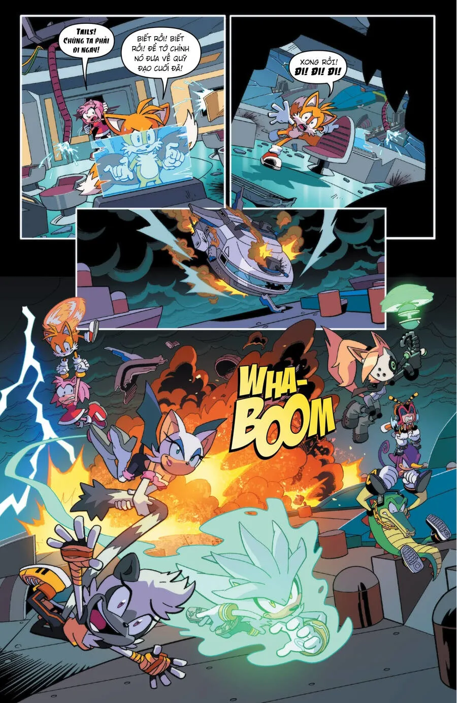 Sonic The Hedgehog chương 9 - trang 16