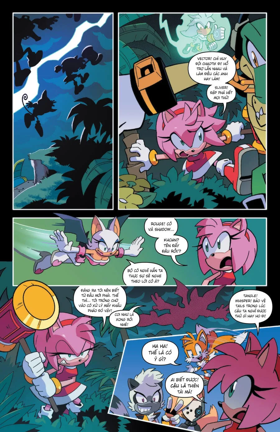 Sonic The Hedgehog chương 9 - trang 17