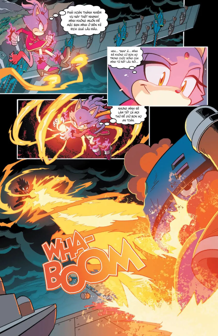 Sonic The Hedgehog chương 9 - trang 19