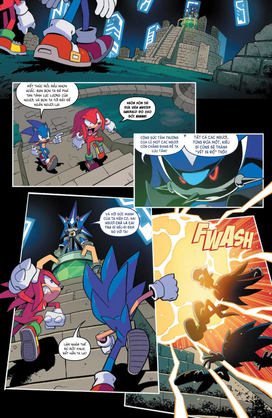 Sonic The Hedgehog chương 9 - trang 21