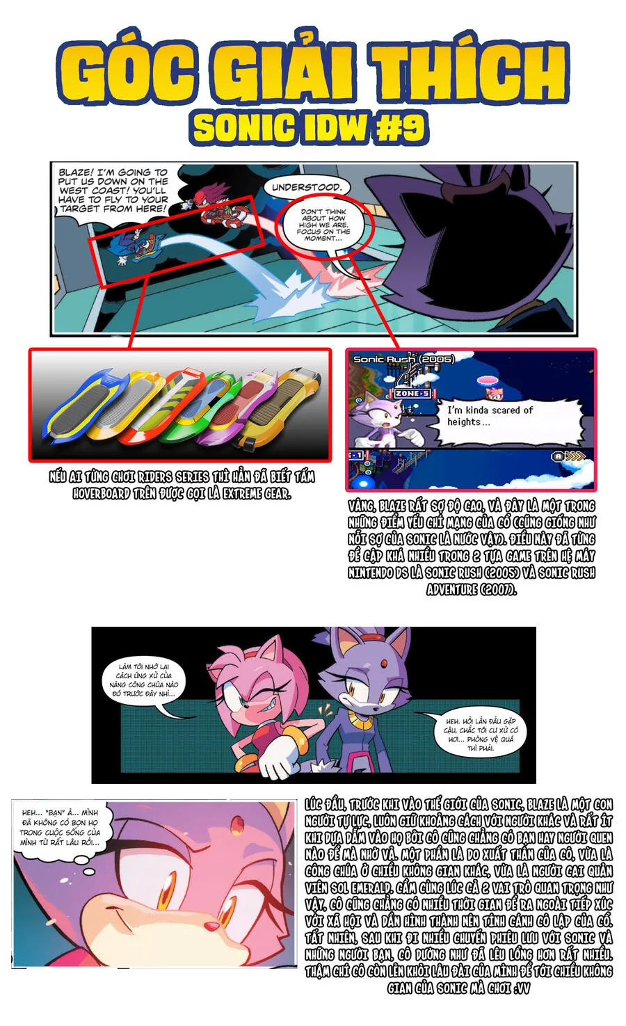Sonic The Hedgehog chương 9 - trang 23