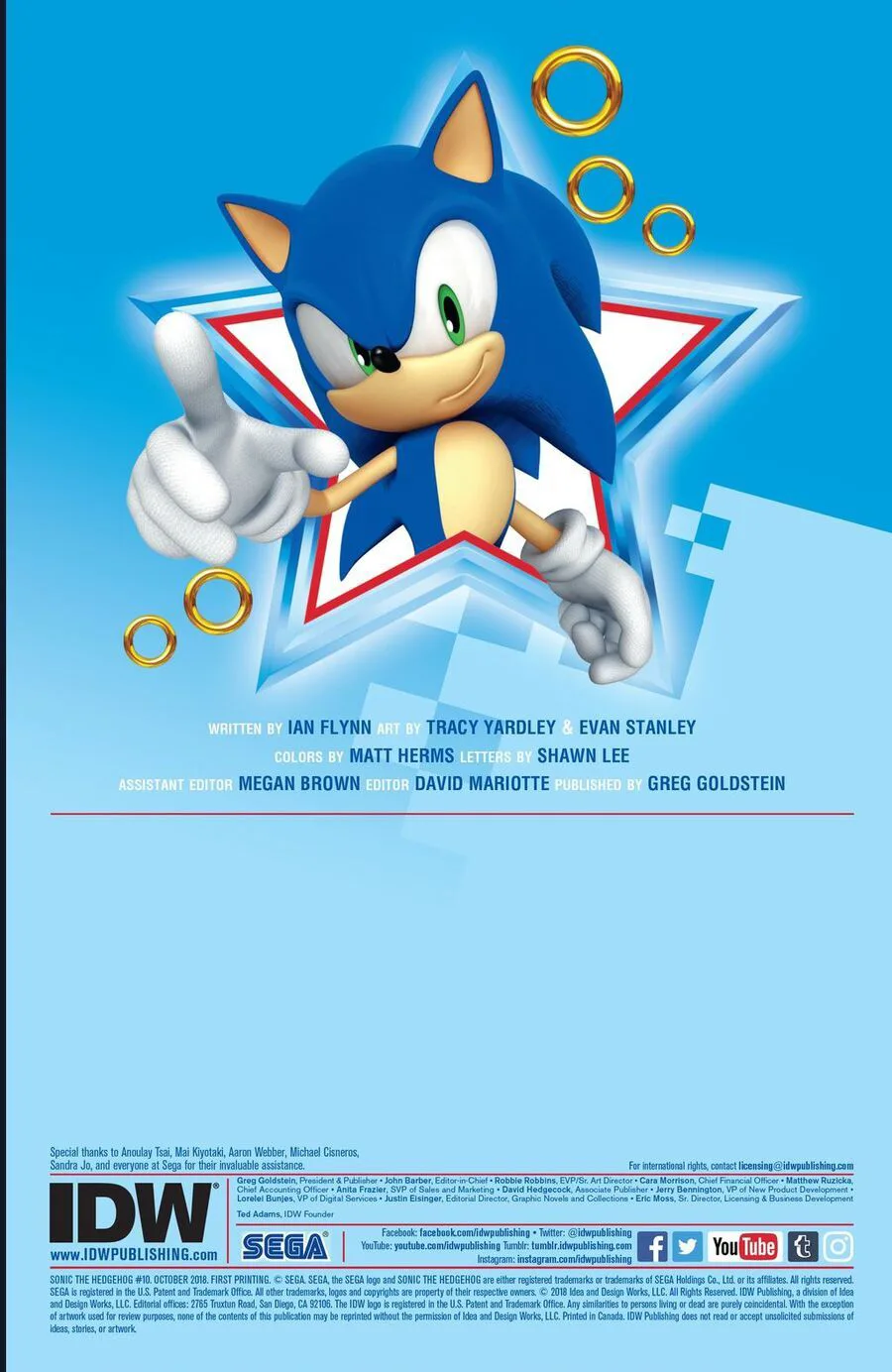 Sonic The Hedgehog chương 10 - trang 2
