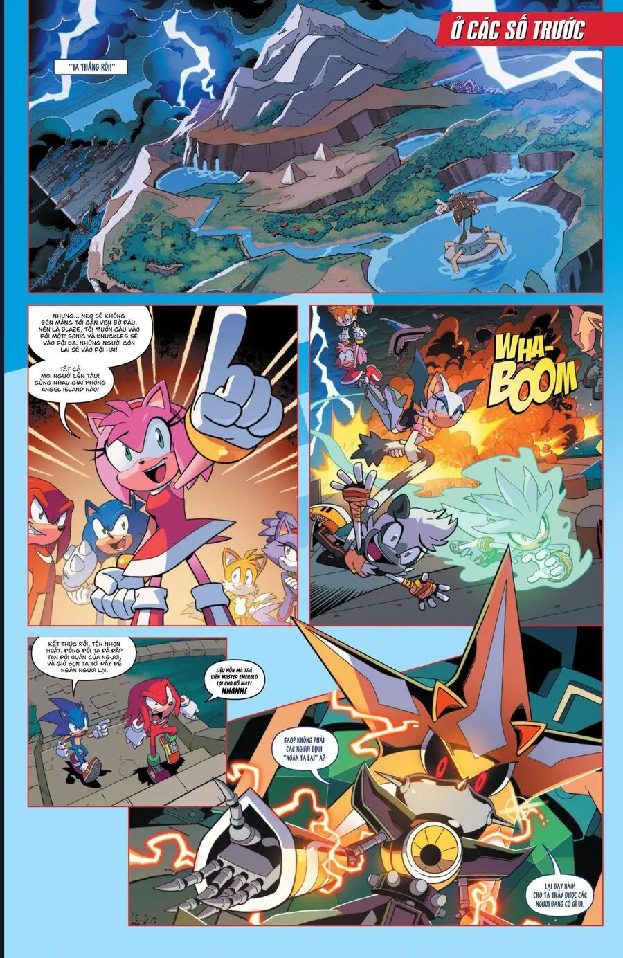 Sonic The Hedgehog chương 10 - trang 3