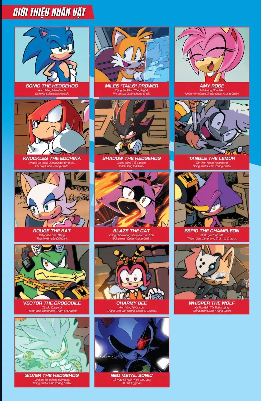 Sonic The Hedgehog chương 10 - trang 4