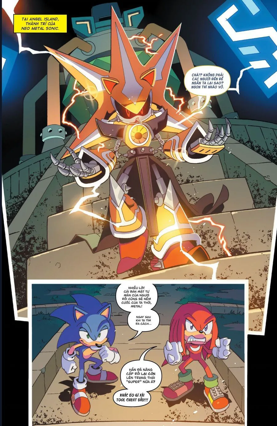 Sonic The Hedgehog chương 10 - trang 5