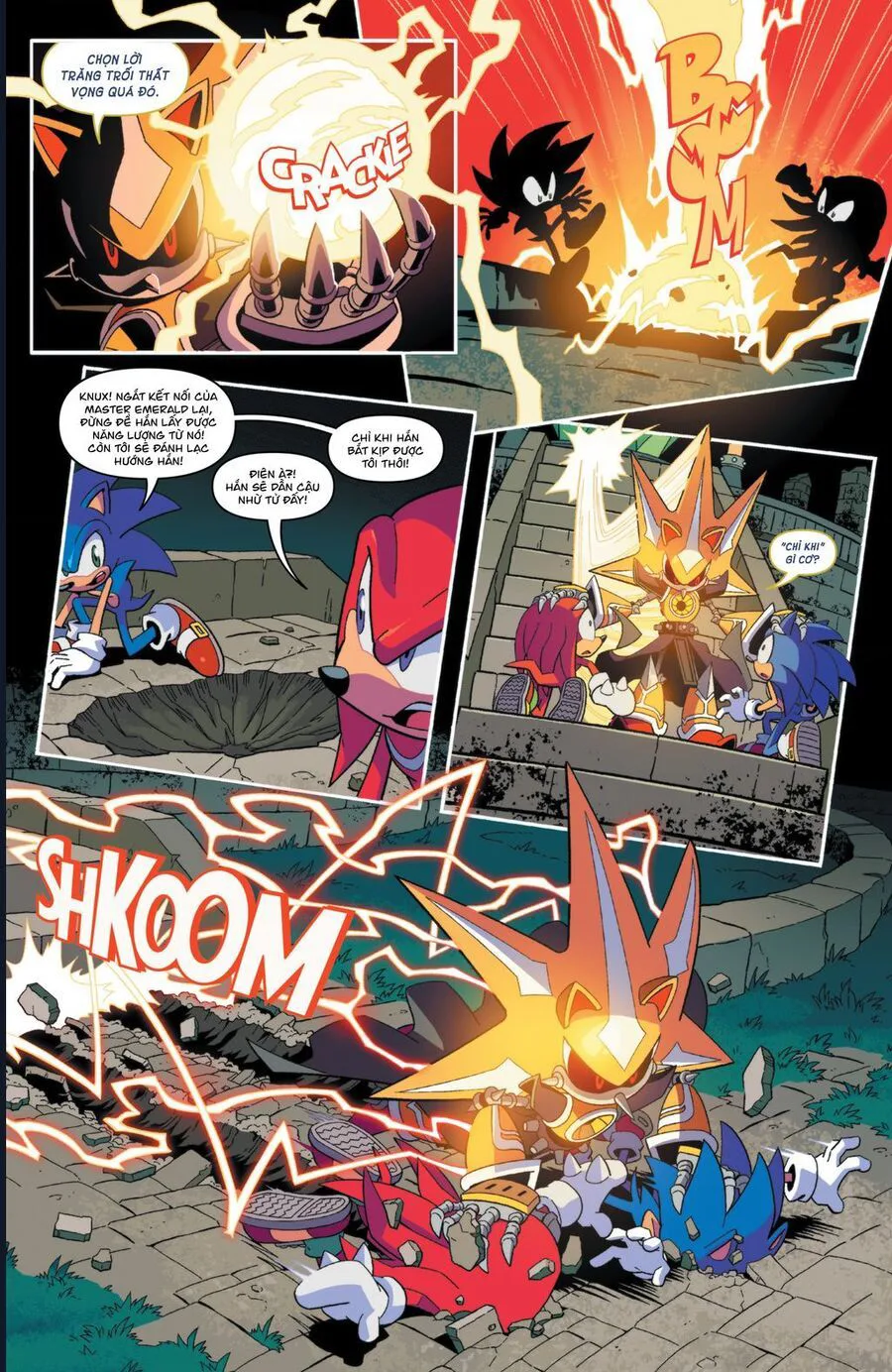 Sonic The Hedgehog chương 10 - trang 6