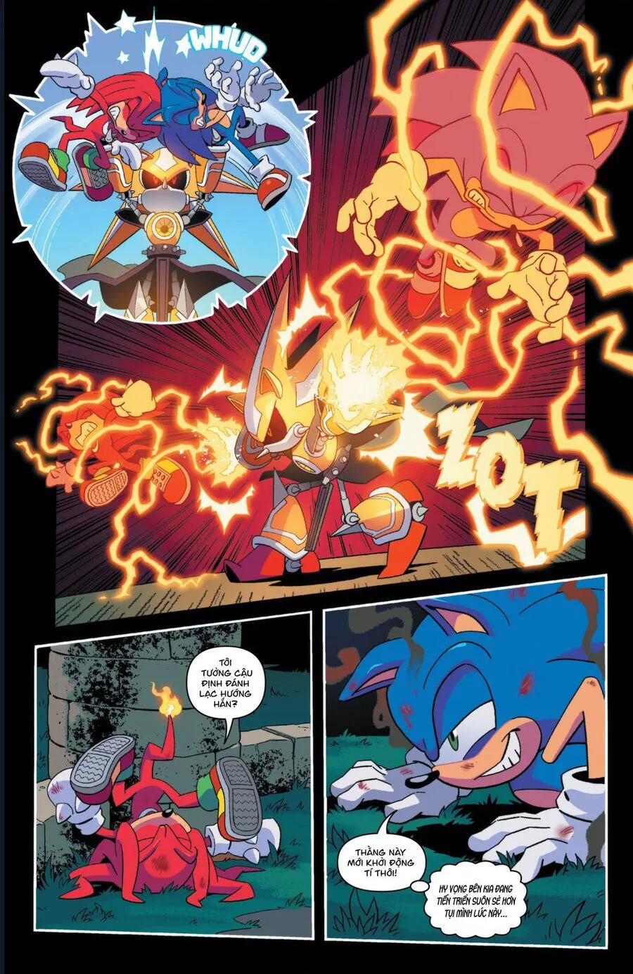 Sonic The Hedgehog chương 10 - trang 7