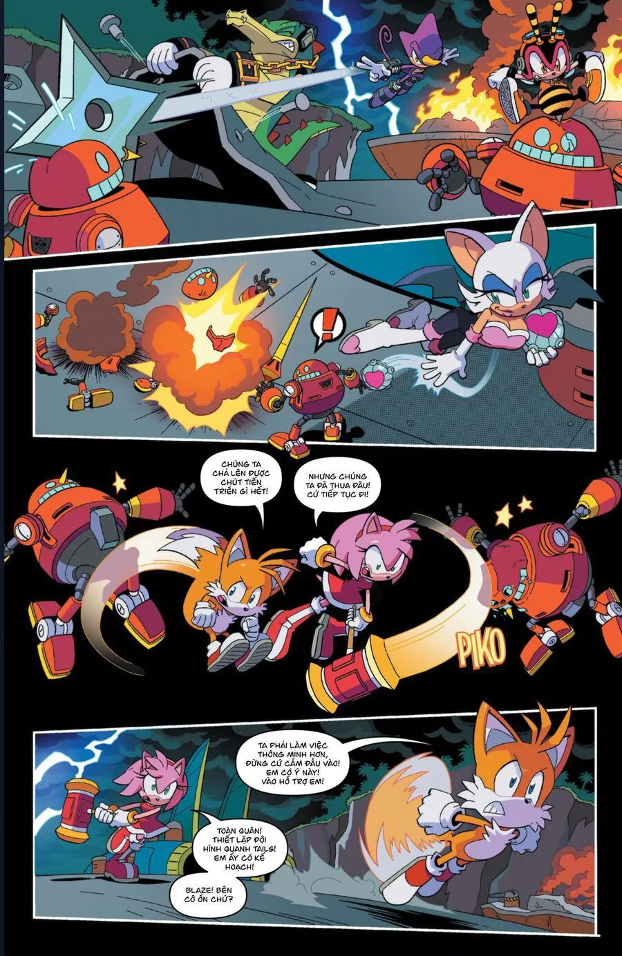 Sonic The Hedgehog chương 10 - trang 9