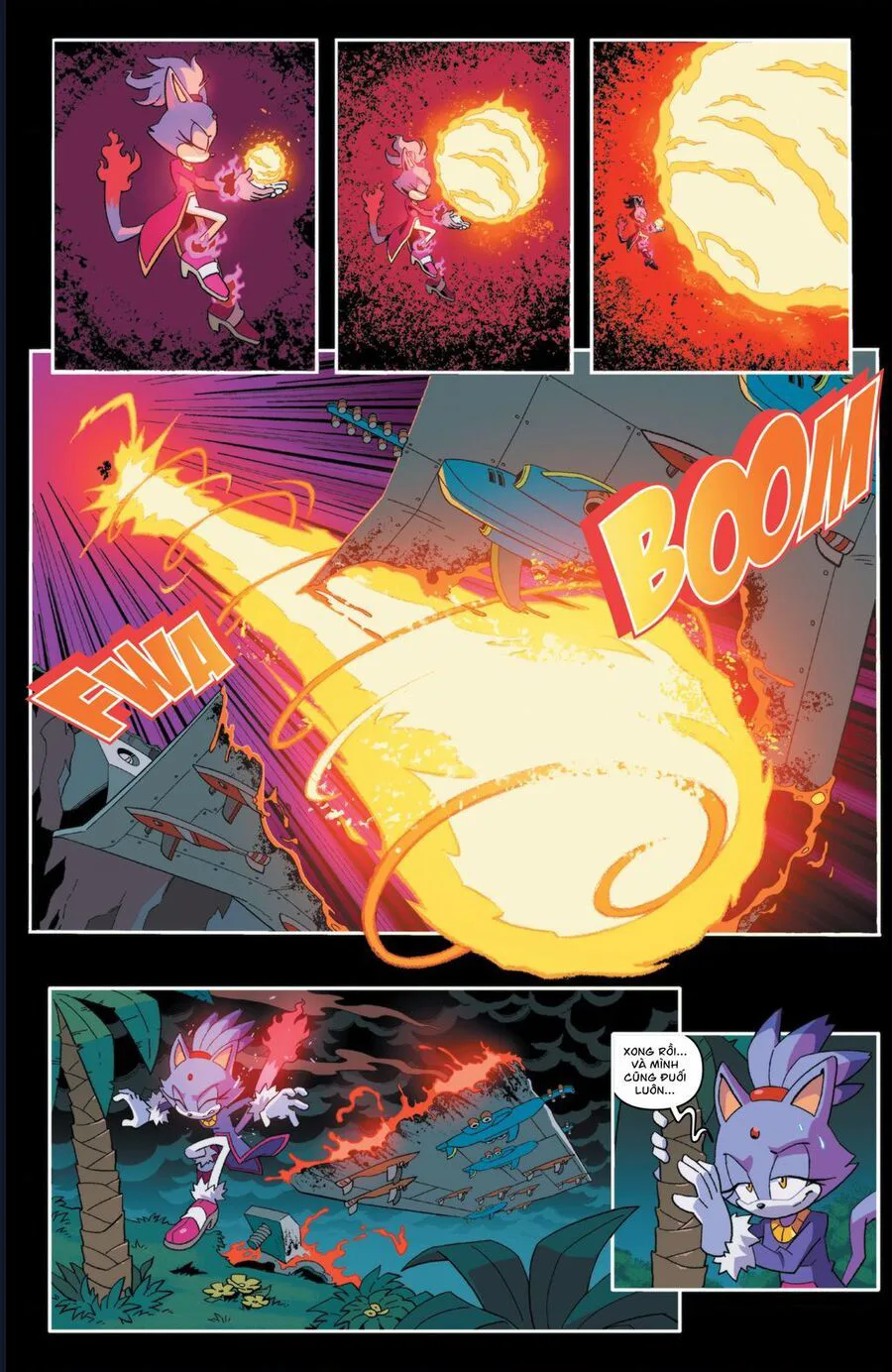 Sonic The Hedgehog chương 10 - trang 11