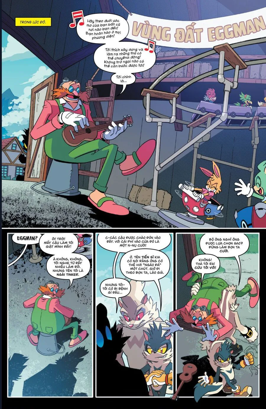 Sonic The Hedgehog chương 10 - trang 12