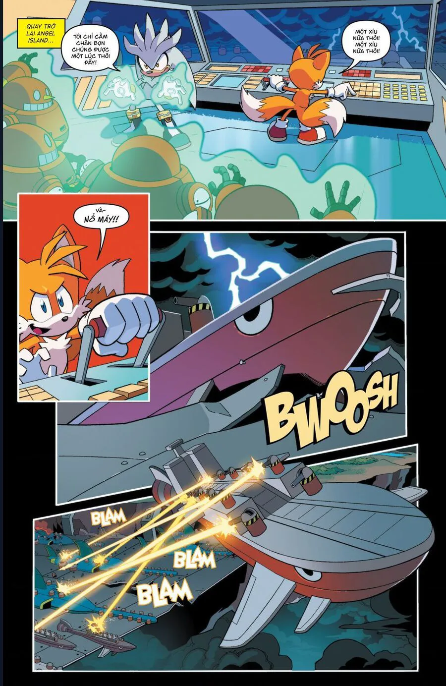 Sonic The Hedgehog chương 10 - trang 13
