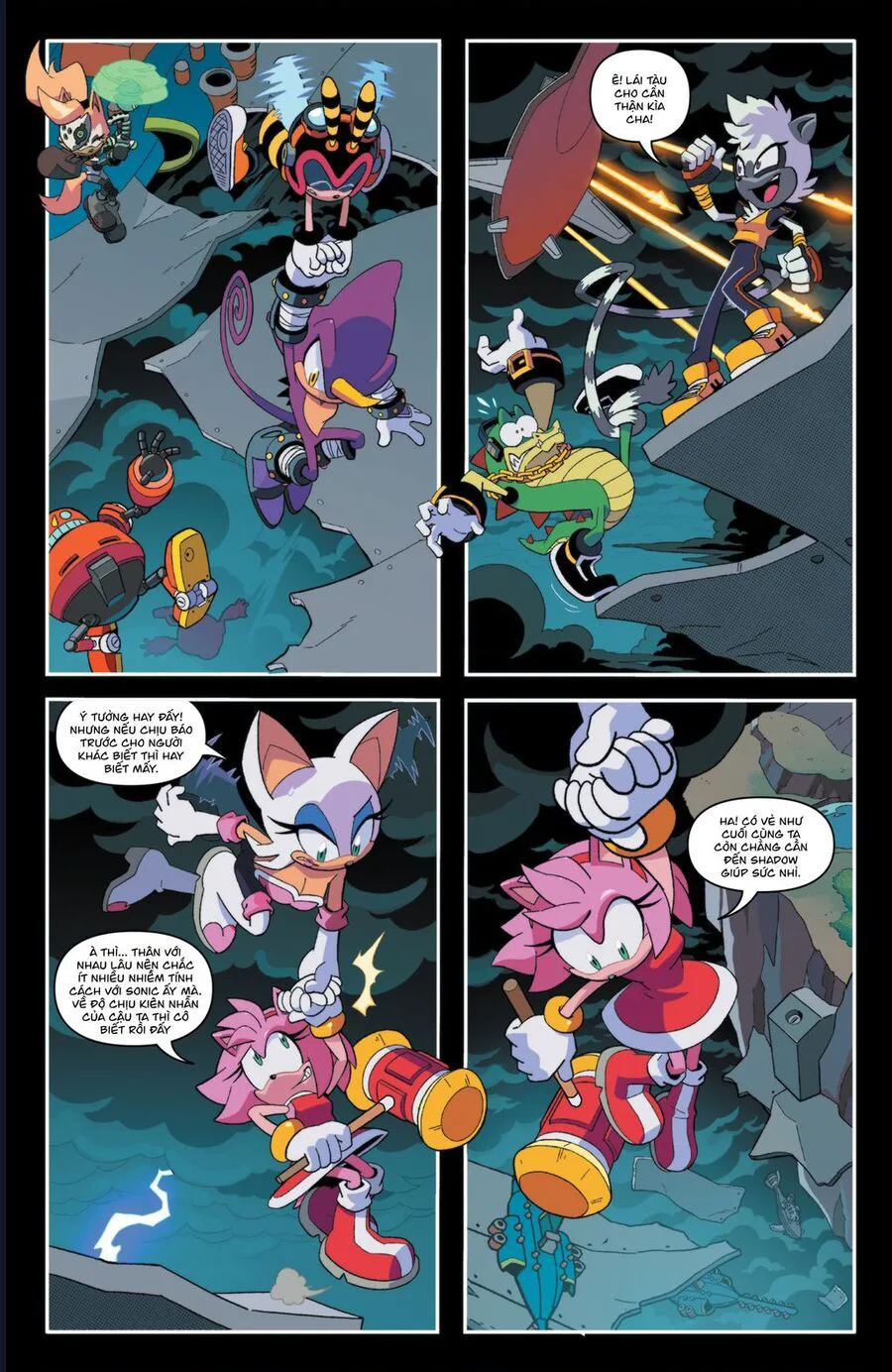 Sonic The Hedgehog chương 10 - trang 14