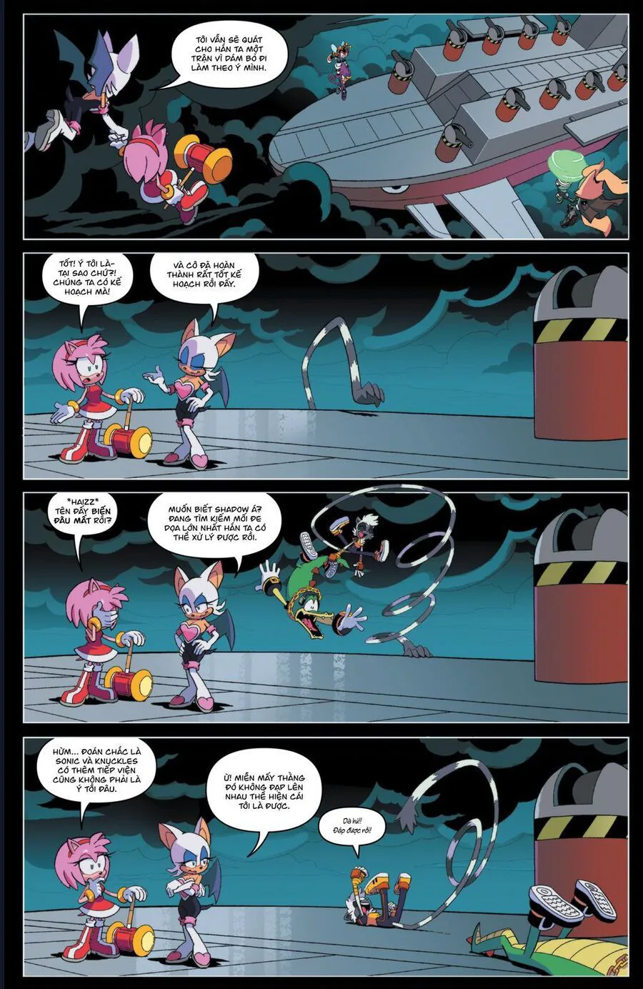 Sonic The Hedgehog chương 10 - trang 15