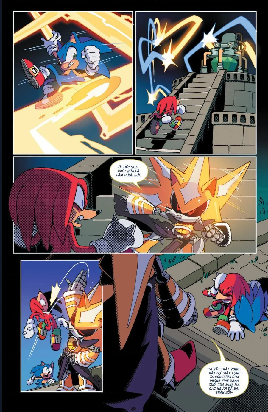 Sonic The Hedgehog chương 10 - trang 16