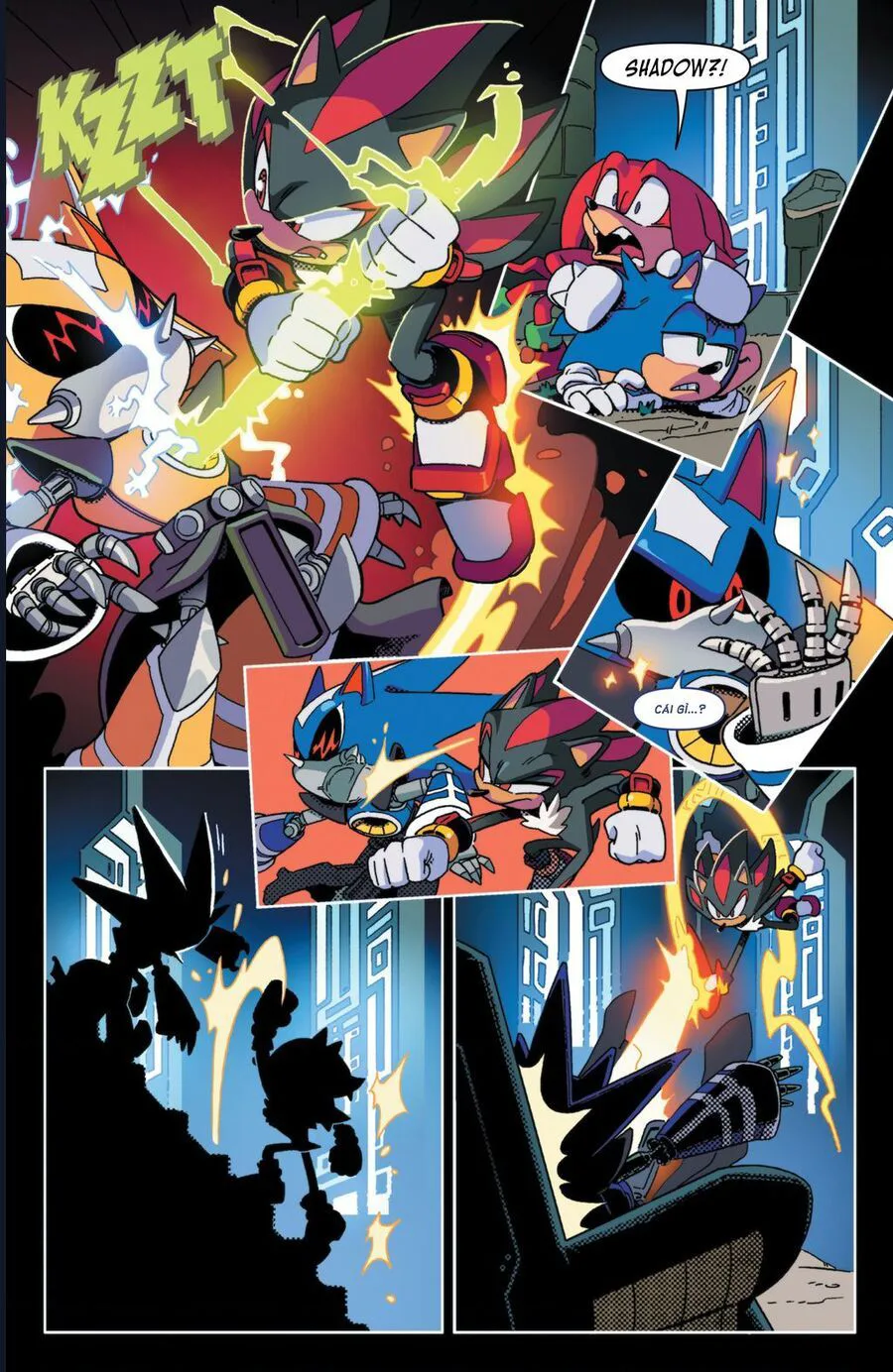 Sonic The Hedgehog chương 10 - trang 17