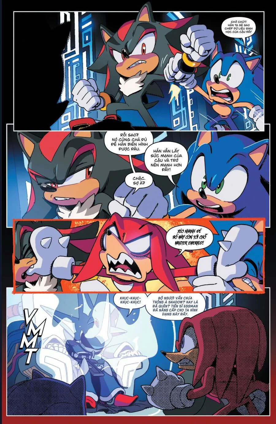 Sonic The Hedgehog chương 10 - trang 18