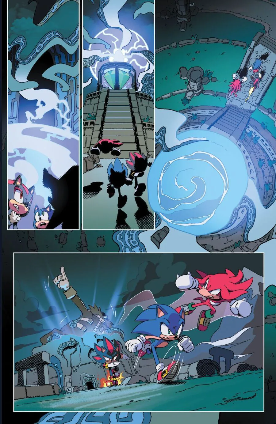 Sonic The Hedgehog chương 10 - trang 20