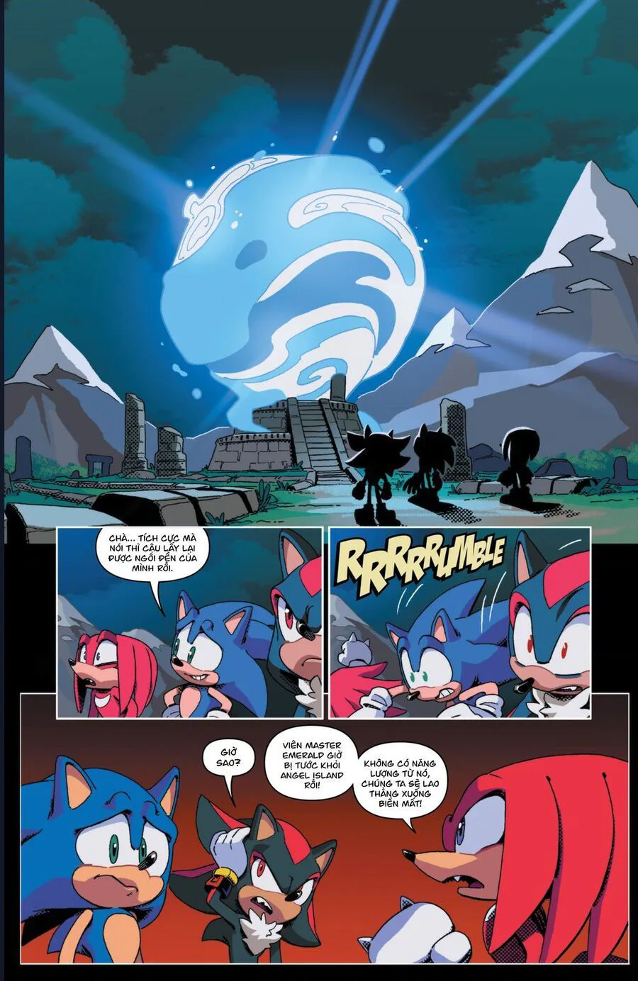 Sonic The Hedgehog chương 10 - trang 21