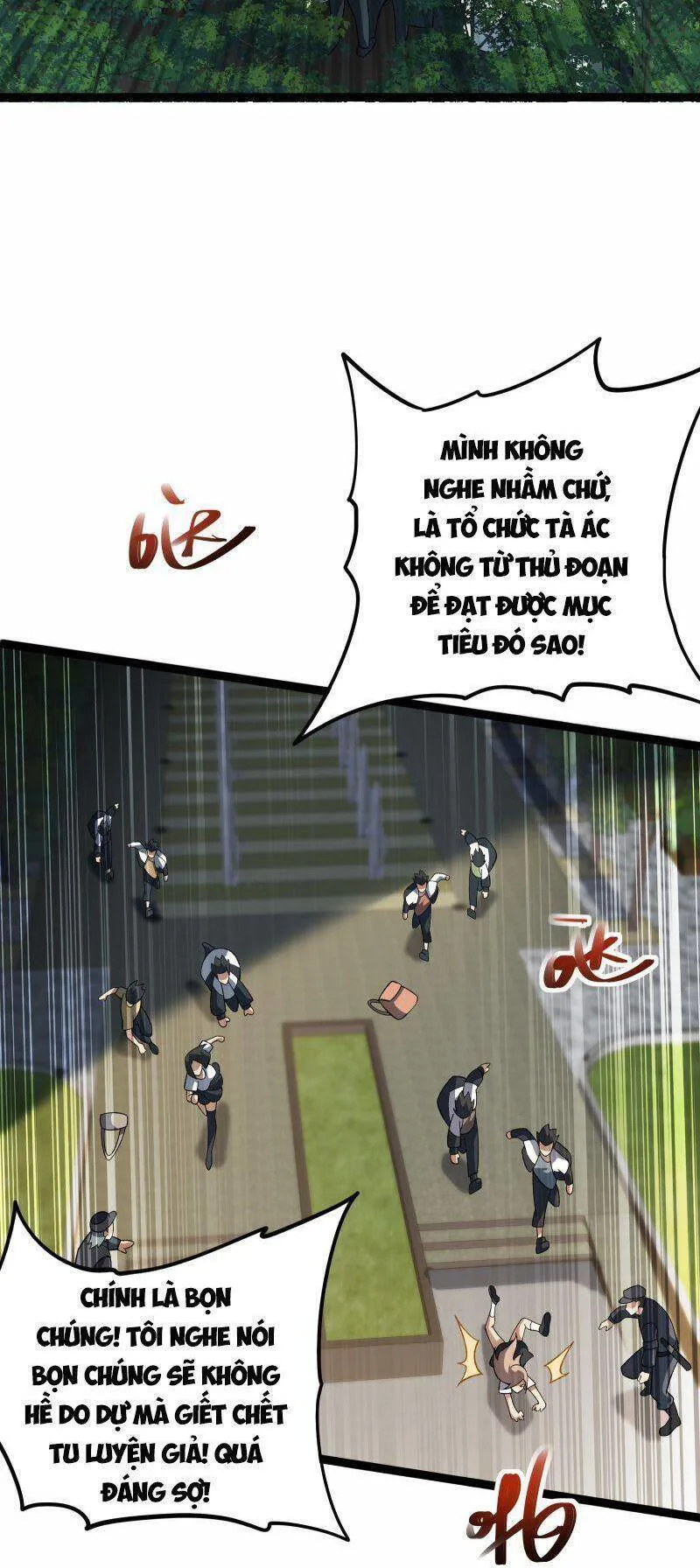 Luyện Khí Một Vạn Tầng chương 2 - trang 9