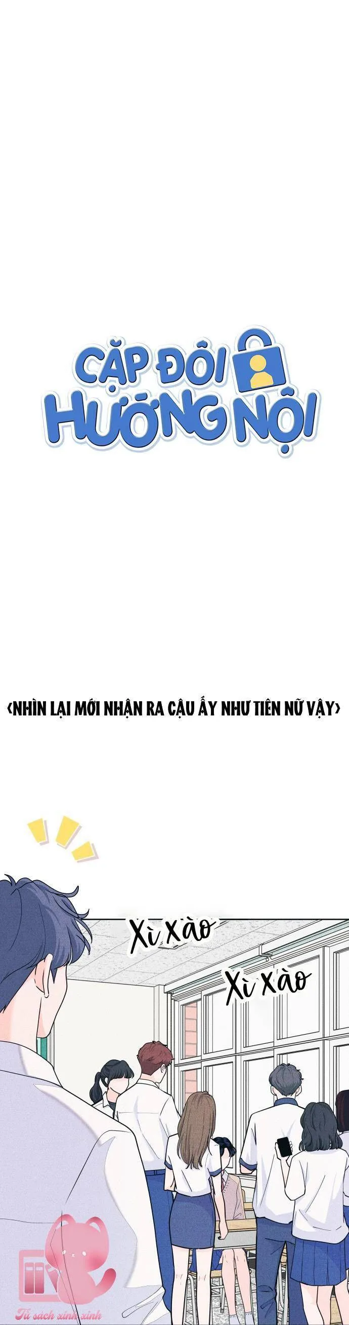 Cặp Đôi Hướng Nội chương 63 - trang 2