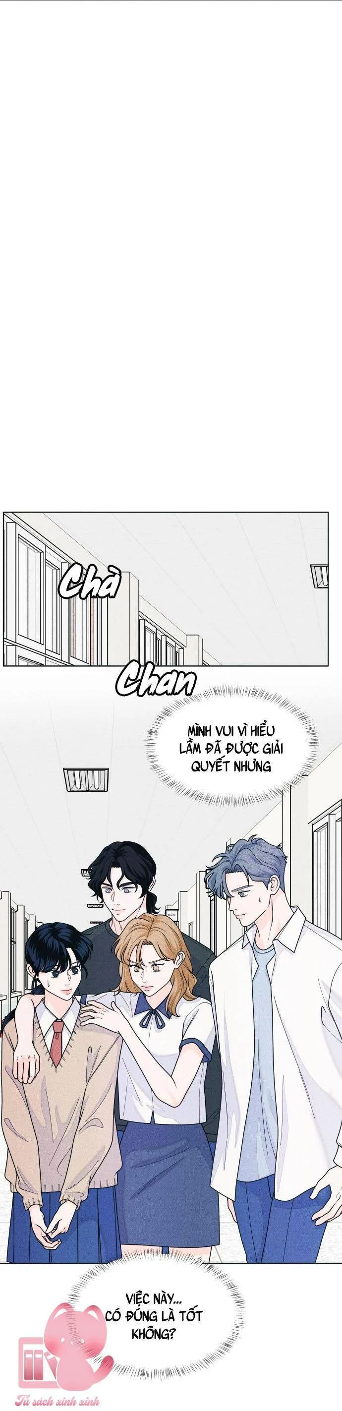 Cặp Đôi Hướng Nội chương 63 - trang 21