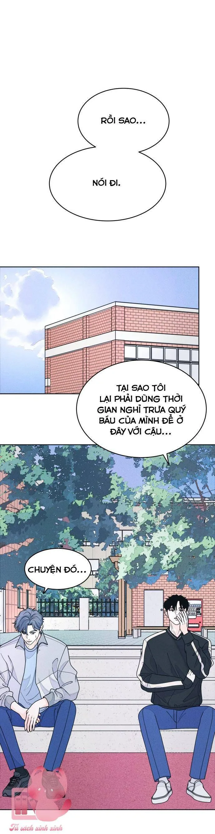 Cặp Đôi Hướng Nội chương 63 - trang 27