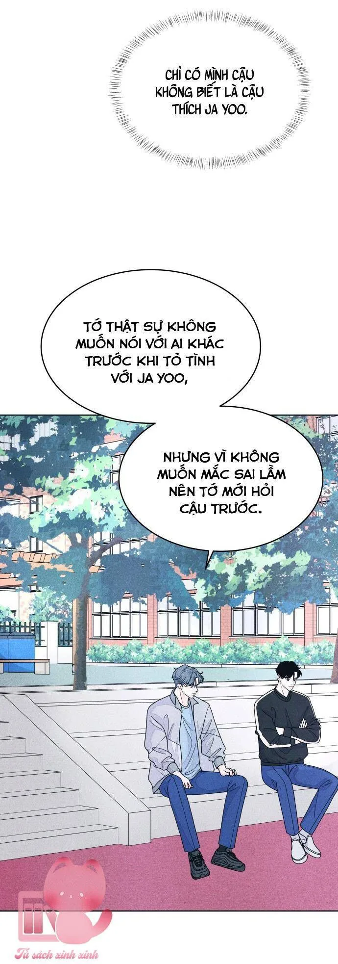 Cặp Đôi Hướng Nội chương 63 - trang 33