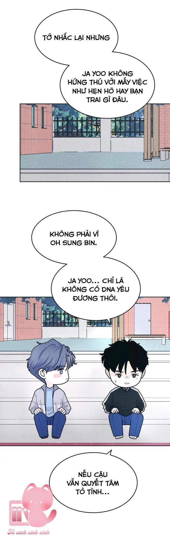 Cặp Đôi Hướng Nội chương 63 - trang 37