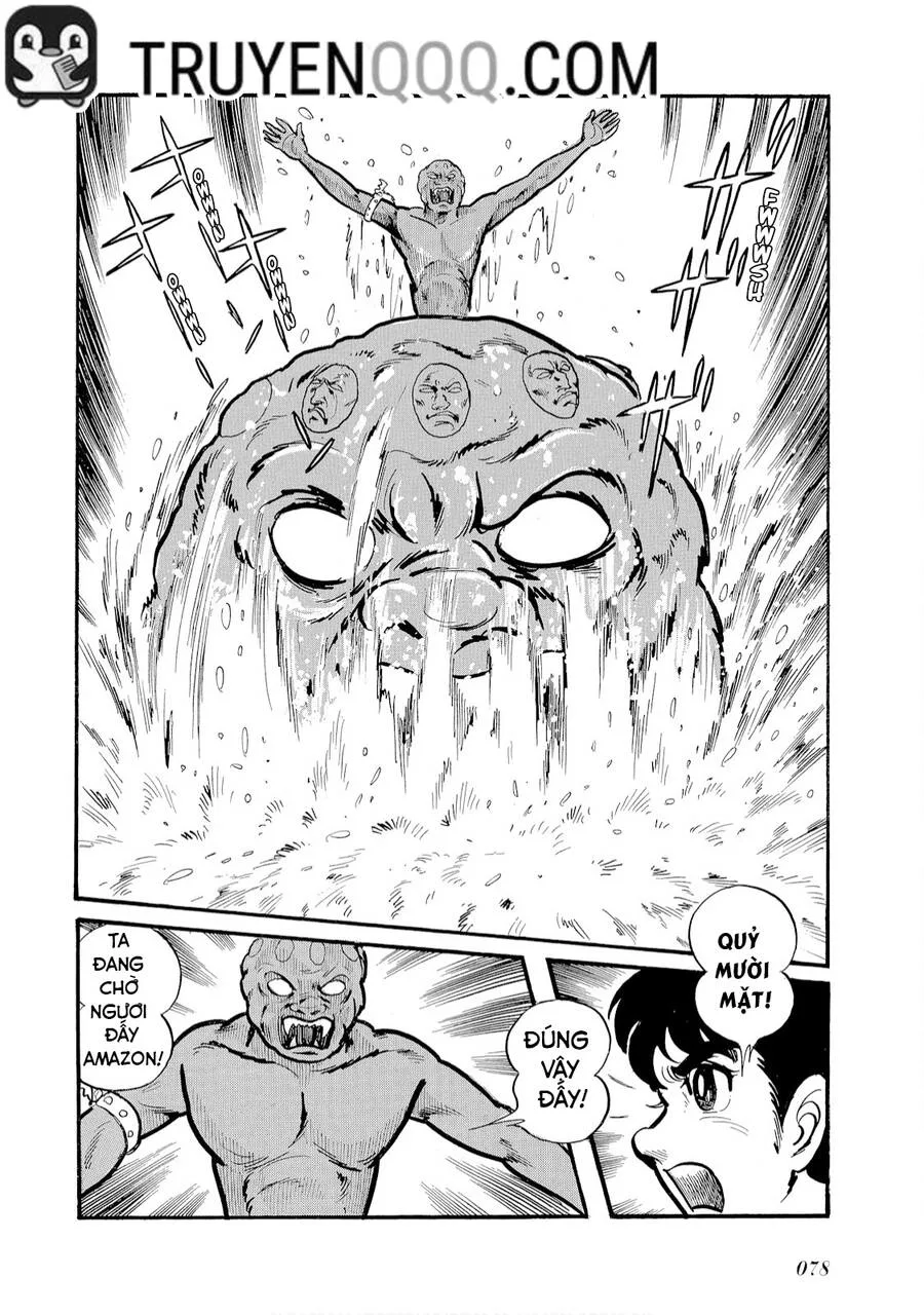 Giả Diện Kỵ Sĩ Amazon chương 4 - trang 14