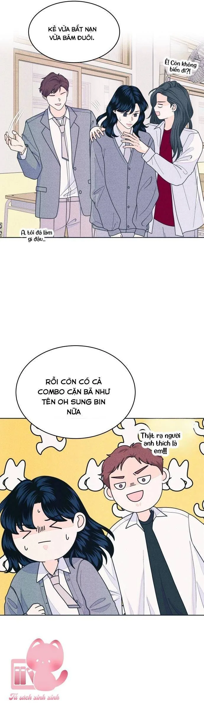 Cặp Đôi Hướng Nội chương 64 - trang 11