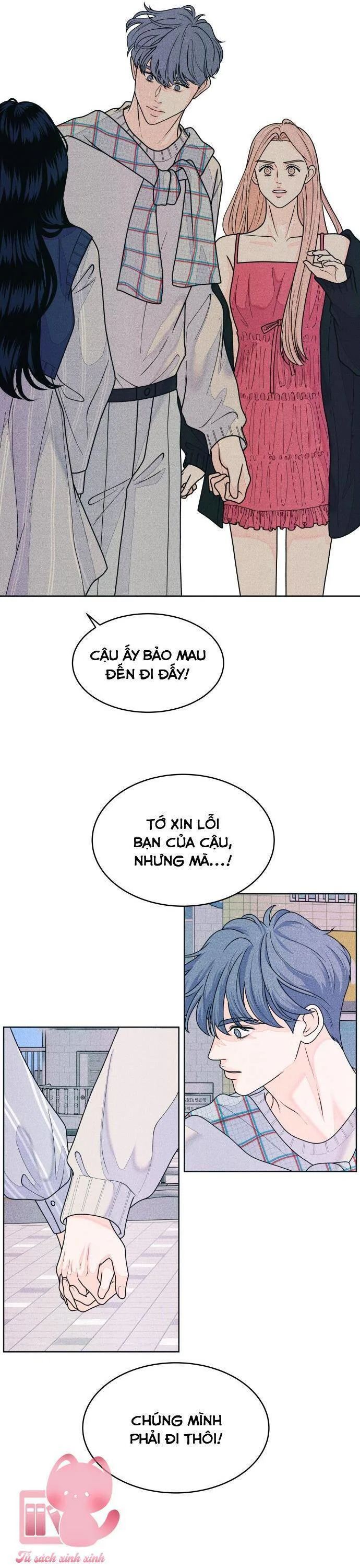 Cặp Đôi Hướng Nội chương 67 - trang 27