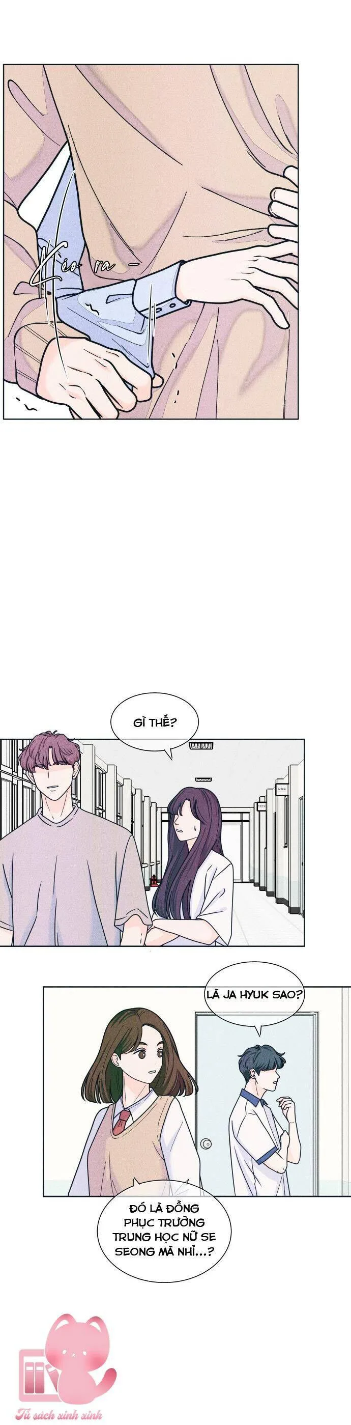 Cặp Đôi Hướng Nội chương 72 - trang 9