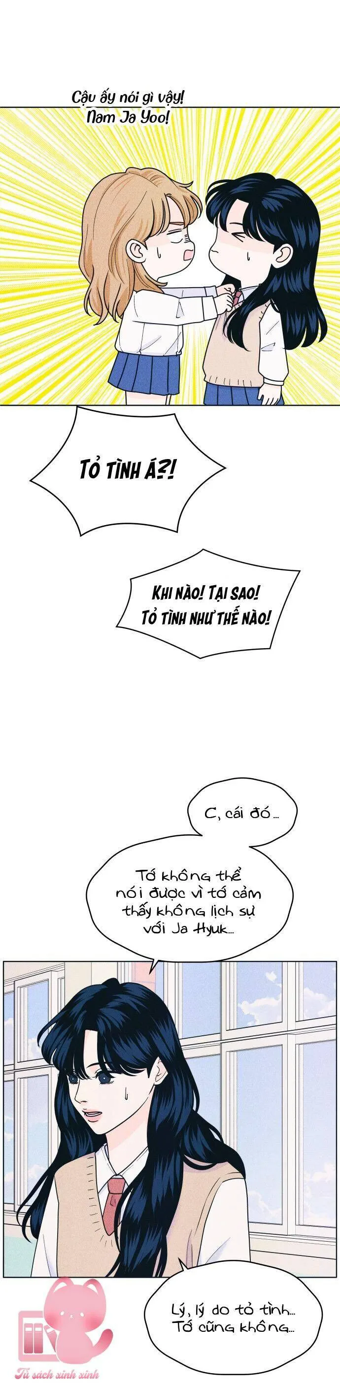 Cặp Đôi Hướng Nội chương 72 - trang 33