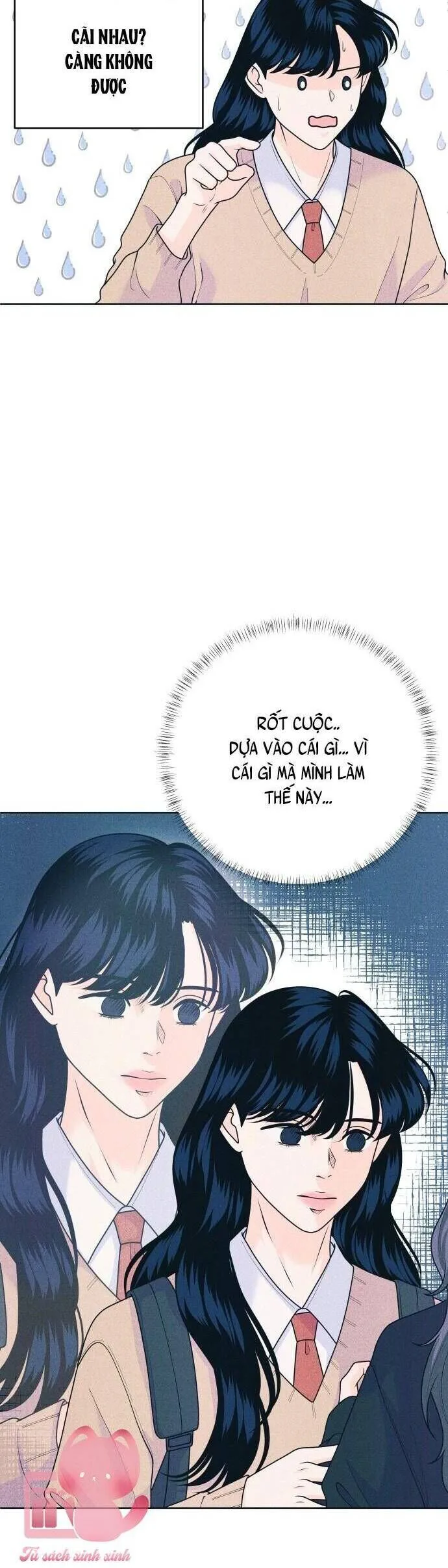 Cặp Đôi Hướng Nội chương 77 - trang 7