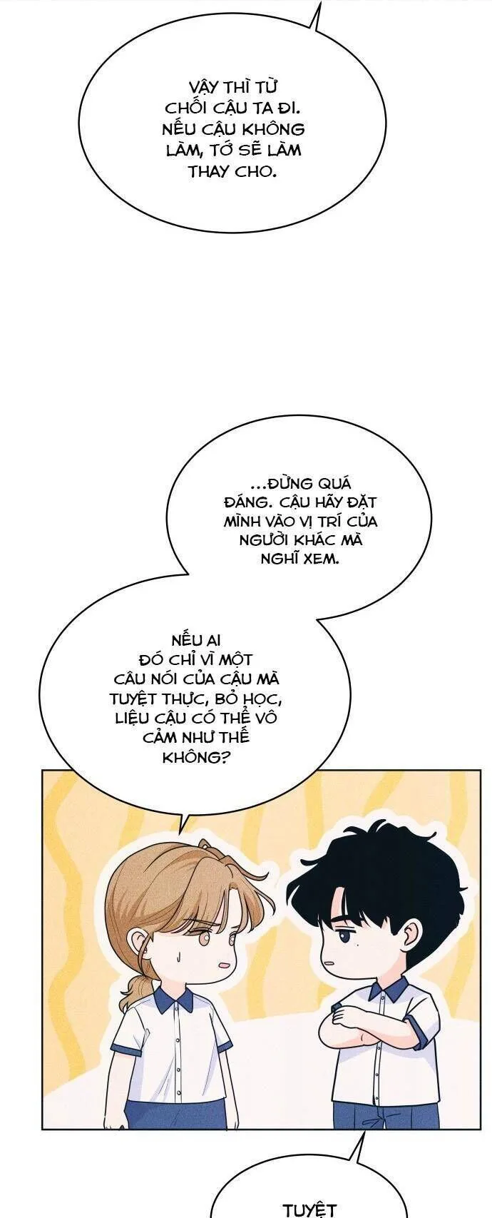 Cặp Đôi Hướng Nội chương 77 - trang 34