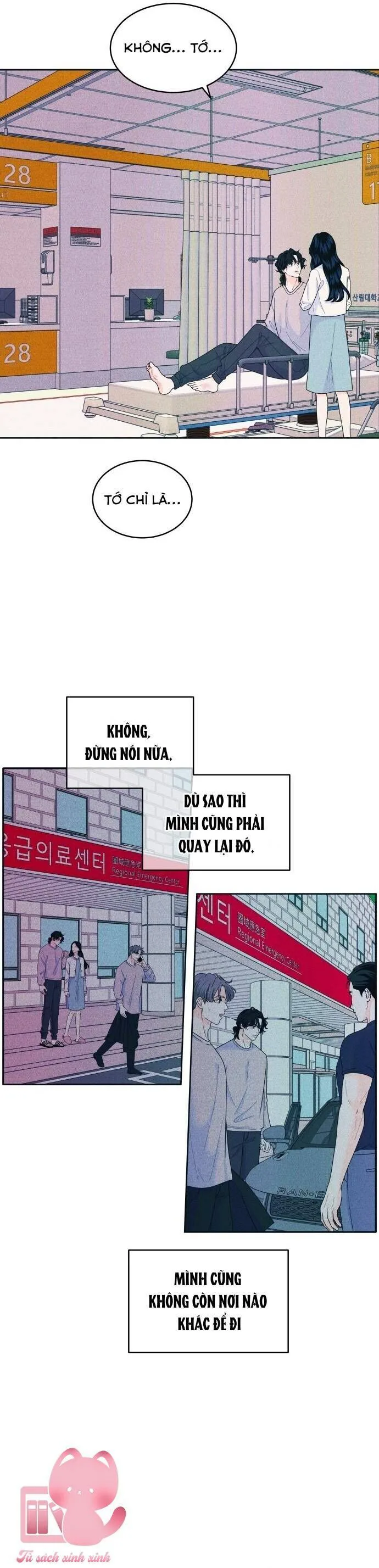 Cặp Đôi Hướng Nội chương 82 - trang 22