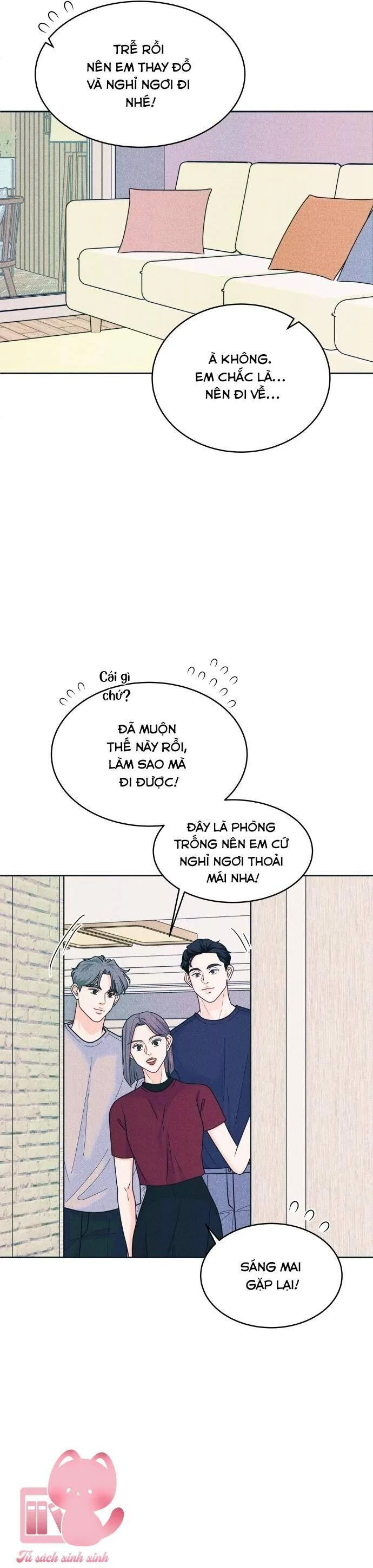 Cặp Đôi Hướng Nội chương 82 - trang 25